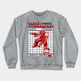 L.O.C Chromedome 2018 Crewneck Sweatshirt